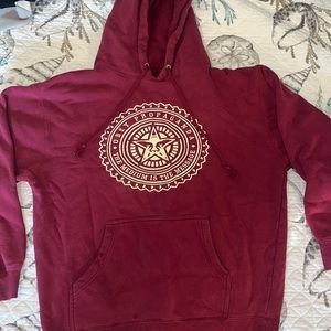 OBEY Hooded Sweatshirt, Size: M